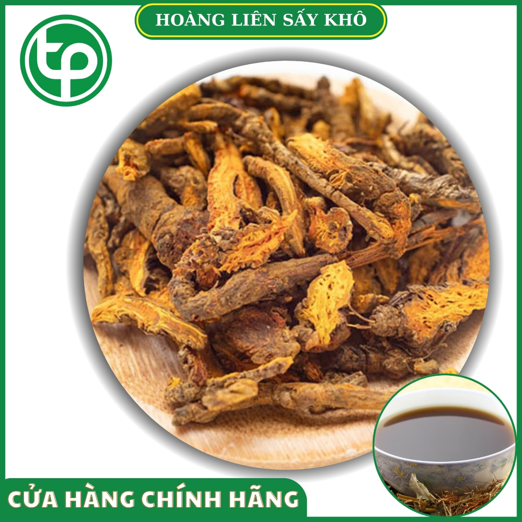 [Hàng sạch giá tốt] Hoàng liên khô - Thảo dược Tấn Phát