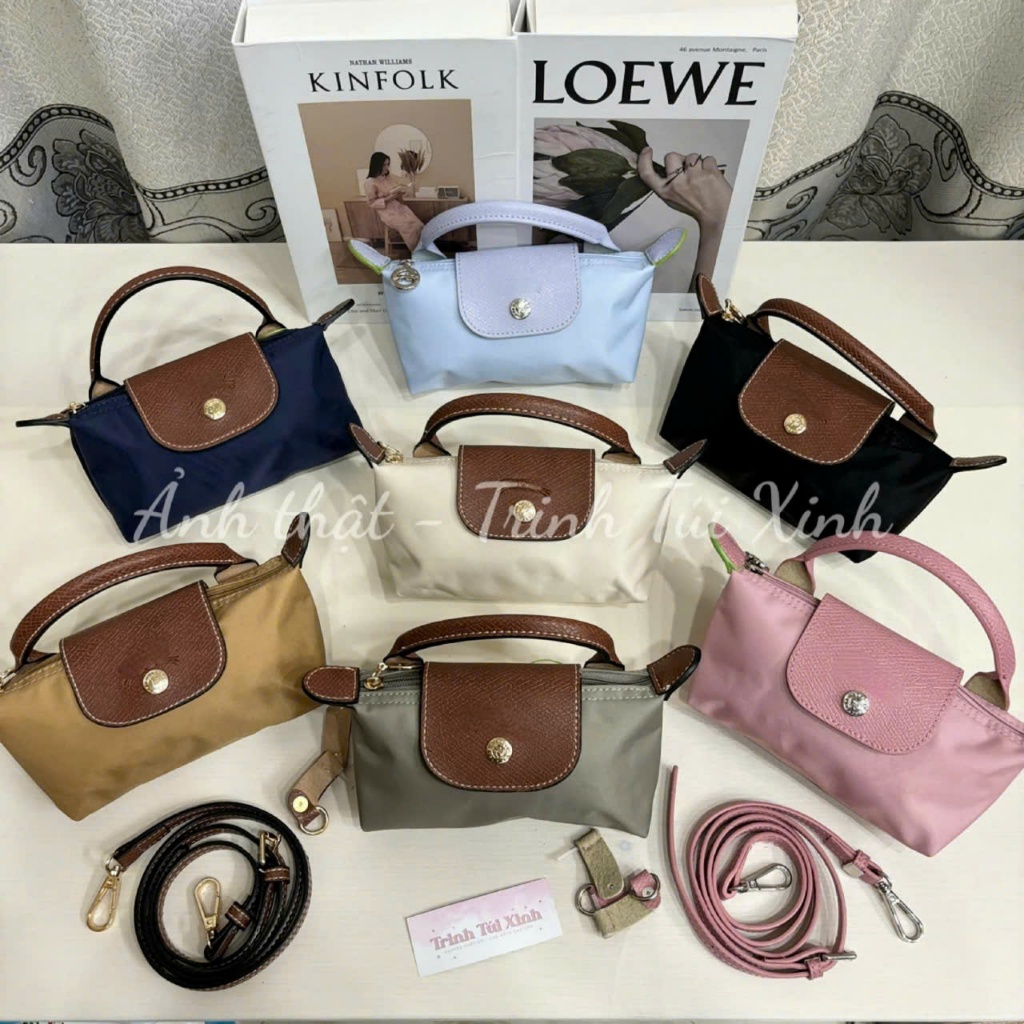 Túi Xách Mini Nội Địa Chất Quai Da Kèm Bộ Móc Dày Dặn [ Hỏa Tốc SG ] 010