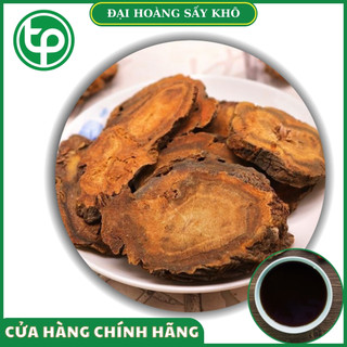 [Túi lớn 1kg] Đại hoàng khô - Tấn Phát - Hàng sạch thơm cao cấp