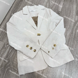 Áo blazer, áo vest cho bé trai linen Nameit xuất dư xịn