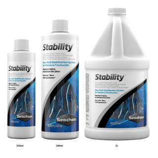 🐠Vi sinh Mỹ dành cho hồ cá Seachem Stability & Khử nước Seachem Prime hàng chính hãng