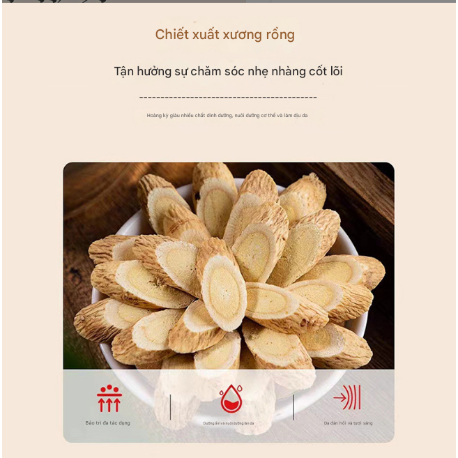 Kem xóa nhăn Hoàng Kỳ Nhân Sâm OSIYUN 50g - Kem dưỡng Hoàng Kỳ dưỡng ẩm, mờ nhăn, căng da, trẻ hóa níu kéo tuổi xuân