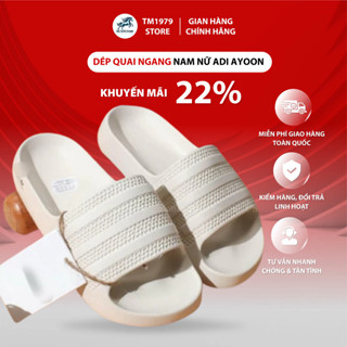 Dép quai ngang nam nữ, dép đúc nguyên khối ADI AYOON  D53 - cao 4cm - (AD 031 không sơn)