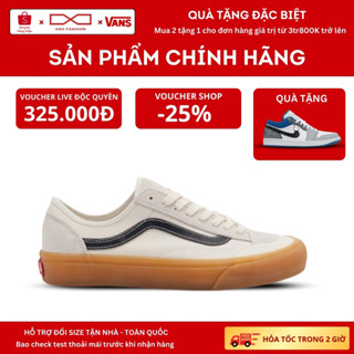 Giày Vans Chính Hãng Thể Thao Nam Nữ, Giày Vans Style 36 Decon SMU Dark 'Gray Raw' Fullbox OXO FASHION