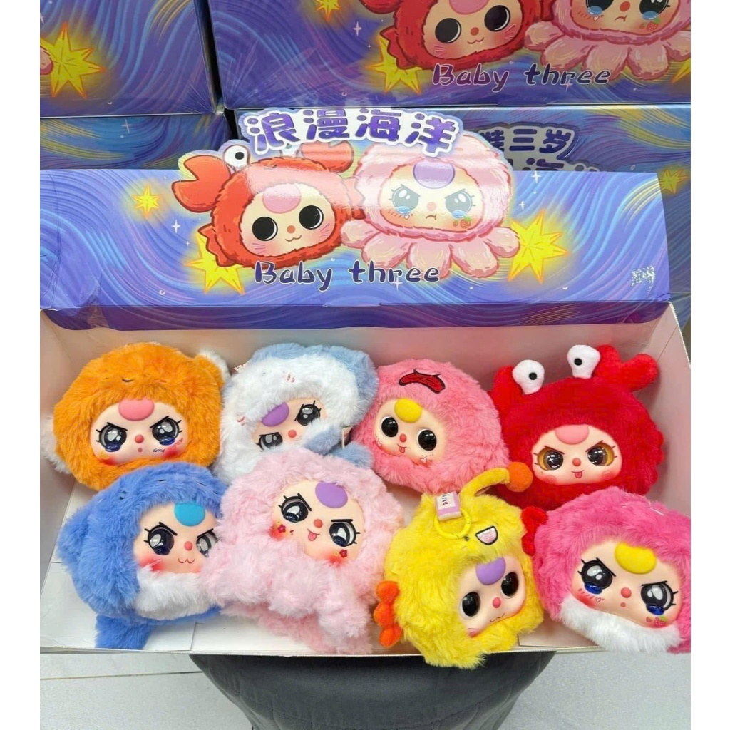 Baby three Romantic Ocean - Baby Three Hải sản - Quà tặng bé trai, bé gái