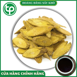 [Túi lớn 500gram giá tốt] Hoàng đằng khô - Thảo dược Tấn Phát