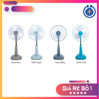 ⚡GIAO HỎA TỐC⚡ Quạt điện đứng SENKO LS1630 -Quạt Lỡ thân ống sắt