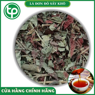 [Trà thơm sạch chất lượng cao] Lá đơn đỏ khô 1kg  - Tấn Phát - Thanh nhiệt và làm mát cơ thể