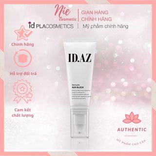 Kem chống nắng ID.AZ Dermastic Sun Block SPF50+/PA++++ id Placosmetics mỏng nhẹ cho mọi loại da 30ml