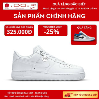 Giày af1 chính hãng, nike air force 1 trắng real fullbox, bảo hành 6 tháng lỗi 1 đổi 1 trong 30 ngày Fullbox OXO FASHION