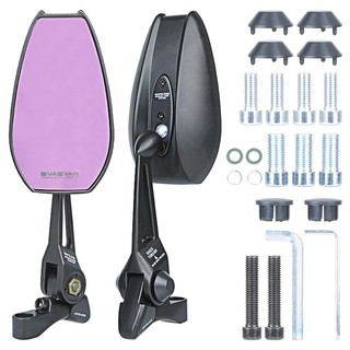 Gương CNC AOS4 cho các loại xe tay ga xe số Honda Yamaha Vespa Suzuki Vinfast SYM