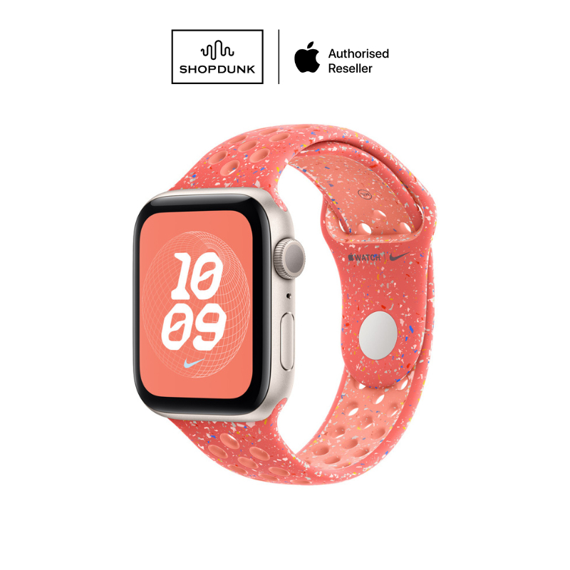 Dây đeo Apple Watch 46mm Nike Sport Band M/L - Chính Hãng Apple