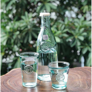 Chai thủy tinh tái chế VSM BOTELLA AUTHENTIC T/HERM. 1 L.