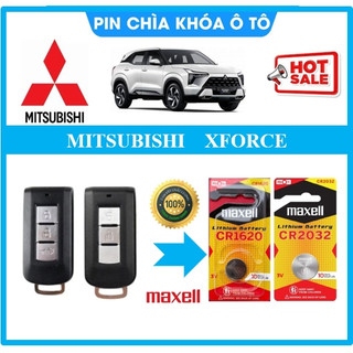 Pin khóa xe MITSUBISHI XForce hàng chính hãng sản xuất tại made in Japan 3V Maxcell