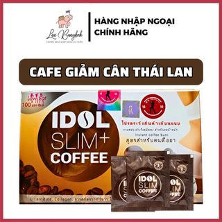  Cà phê idol slim giảm cân thái lan chính hãng  Hộp 10 gói  