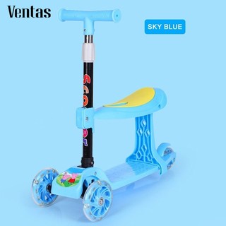 VENTAS Xe Trượt Scooter cho bé Xe cân bằng Thích hợp cho trẻ từ 1-6 tuổi - với âm nhạc điện thiết kế 