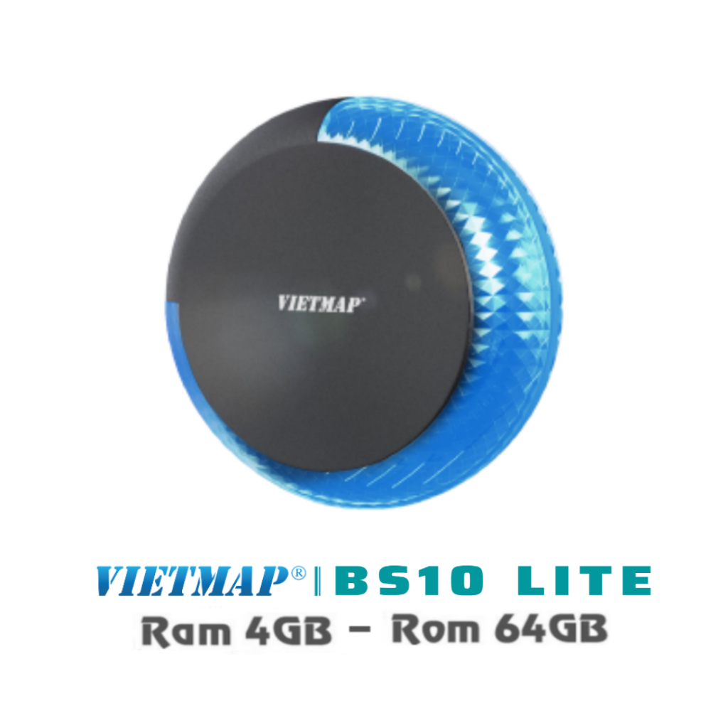 Android Box Vietmap BS10 Lite Ram 4Gb Rom 64Gb - Bản Quyền Vietmap Live 3 Năm - Hàng Chính Hãng