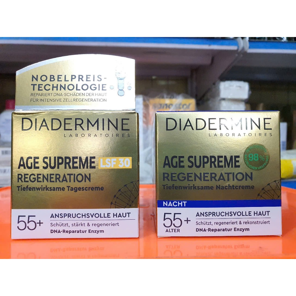 Kem dưỡng da Diadermine Falten Expert 3D 55+