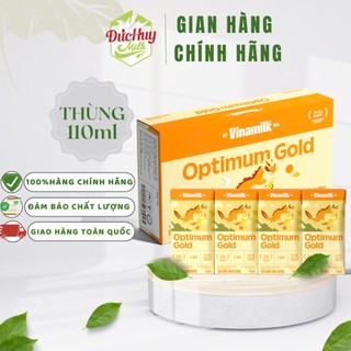  Thùng sữa bột pha sẳn Vinamilk Optimum Gold 48 hộp x 110 180ml 