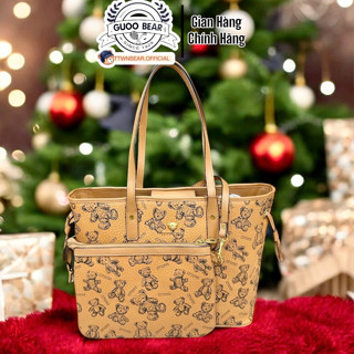 (HN HỎA TỐC)Túi Tote nữ 2in1 TTWN & GUOO BEAR TN2122 chính hãng