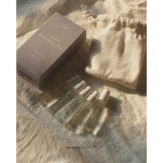 Liis Fragrances • Discovery Set • Floating, Studied, Bo,… 5x2ml, 7x2ml