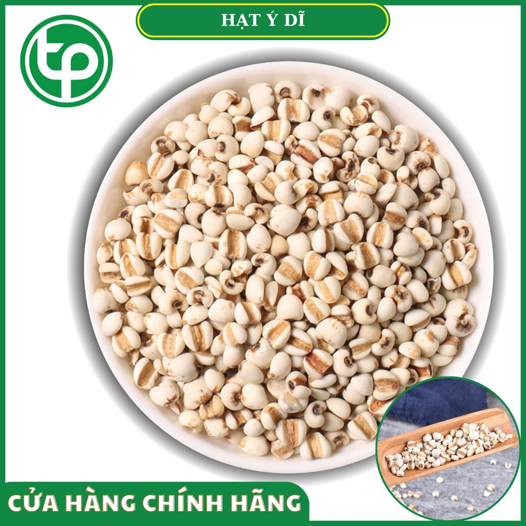 Hạt ý dĩ ( bo bo ) túi lớn loại 1kg - Tấn Phát - Hàng sạch giá tốt