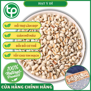 Hạt ý dĩ ( bo bo ) túi lớn loại 1kg - Tấn Phát - Hàng sạch giá tốt