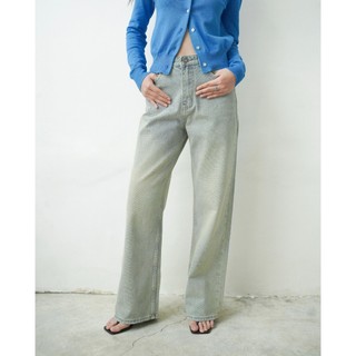 Quần Jeans Ống Đứng | Ozzy Straight Jeans | White On Denim