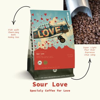  Cà Phê Sour Love House Blend đặc biệt - Stupiducks Specialty Coffee 