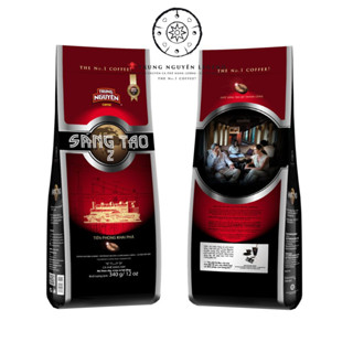 Cà phê rang xay Pha Phin Trung Nguyên Sáng tạo 2 - Gói 340gr