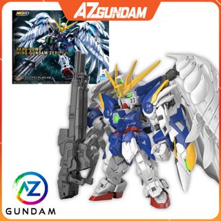   HÀNG CÓ SẴN  Mô Hình Lắp Ráp MG SD WING GUNDAM ZERO EW Master Grade SD Chính hãng Bandai - Nhật Bản 
