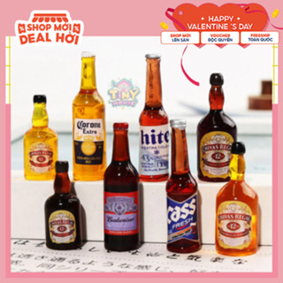 Nam châm trang trí hít dính tủ lạnh hình đồ uống mini (1 cái) T1A3