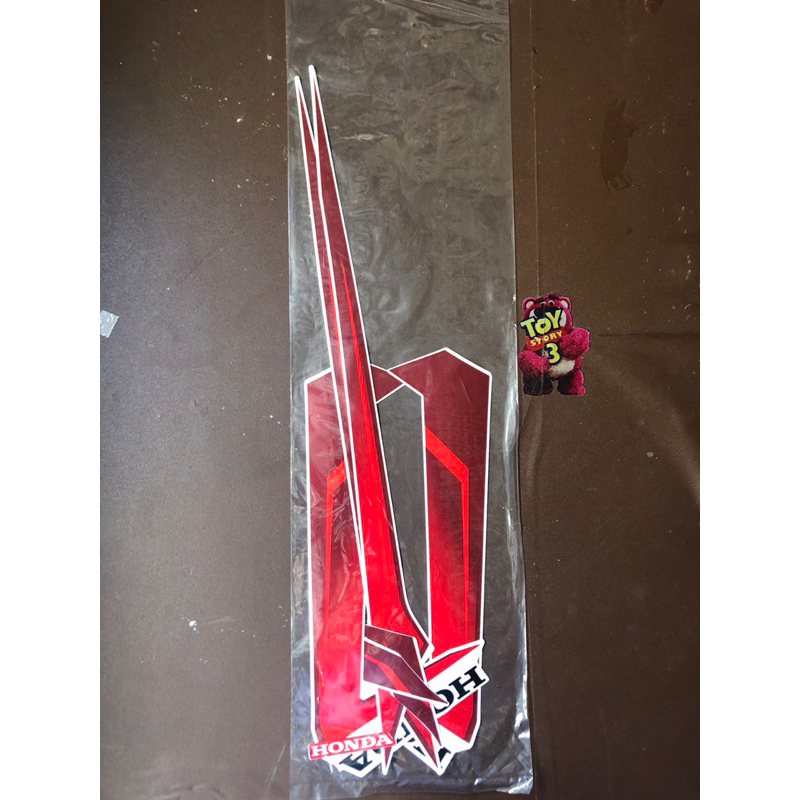 Tem Airblade 2018 Trắng Đỏ 3 Lớp