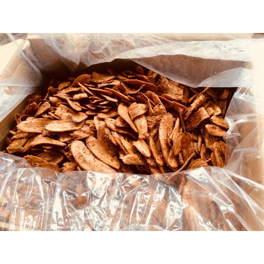 Chuối sấy mè đường 500gr