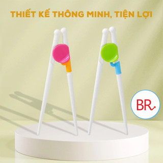 Combo 2 đôi đũa tập ăn cho bé - 00184