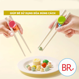 Combo 2 đôi đũa tập ăn cho bé - 00184