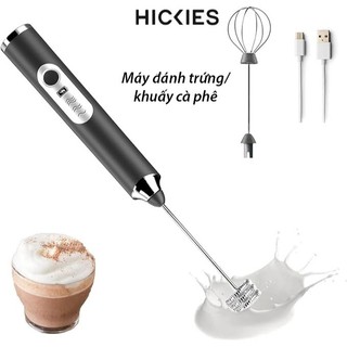 Máy Đánh Trứng Mini Cầm Tay - Máy Tạo Bọt Đánh Kem Cafe - HICKIES