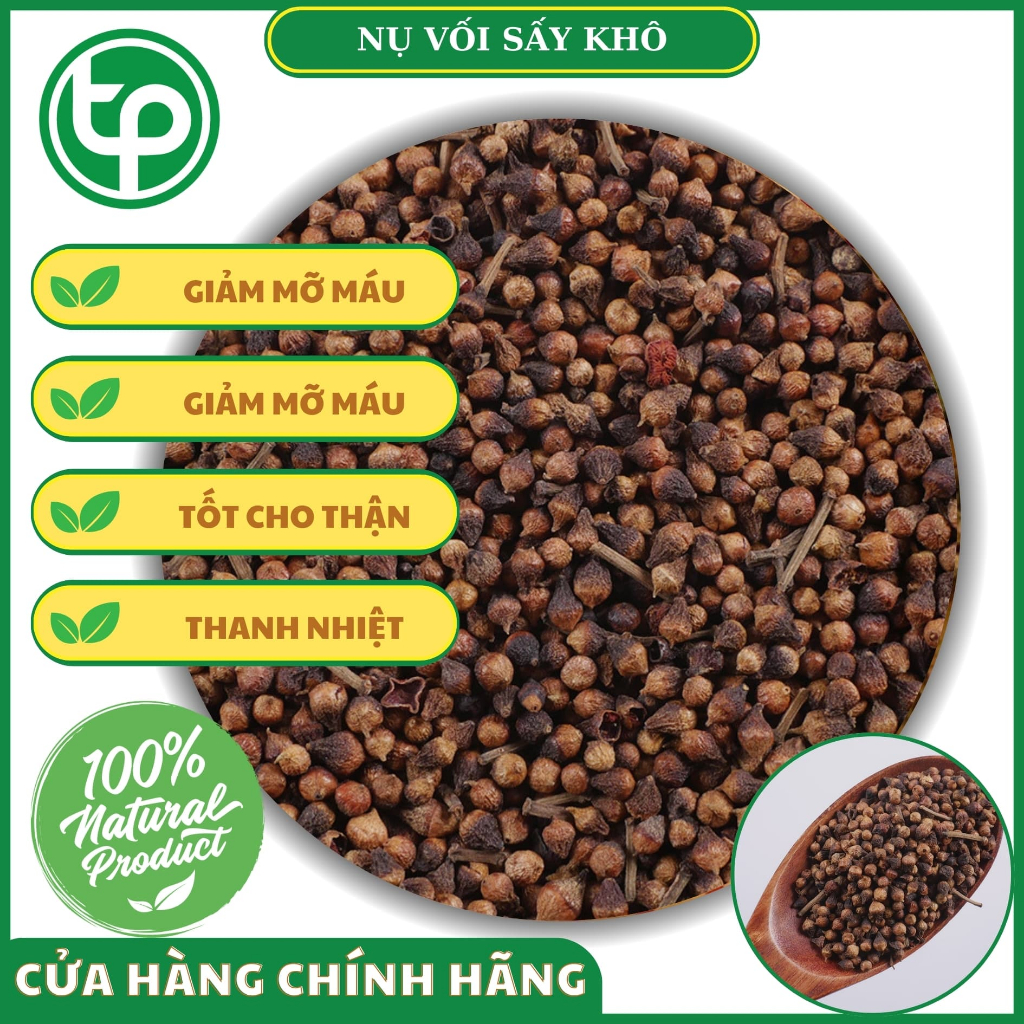 [Trà thơm sạch cao cấp] Nụ vối khô túi lớn loại 1kg - Tấn Phát