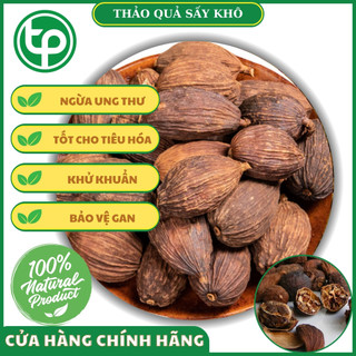 [Trà thơm sạch túi lớn loại 500gram] Thảo quả khô - Thảo dược Tấn Phát
