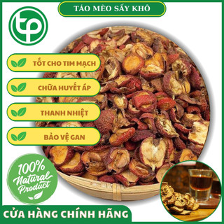 Sơn tra ( táo mèo ) sấy khô túi lớn lại 500g - Thảo Dược Tấn Phát