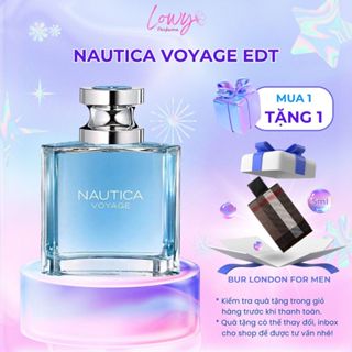 [Chính Hãng] Nước Hoa Nam Nautica Voyage EDT Chiết 10ml - Hương Thơm Tinh tế, Tươi mới, Phóng khoáng