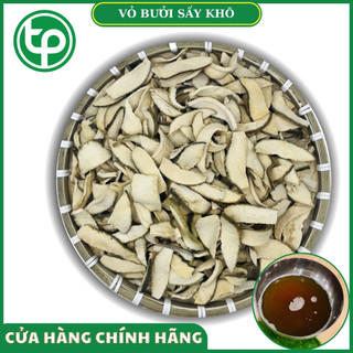 [Hàng sạch khô cao cấp] Vỏ bưởi khô - Thảo dược Tấn Phát