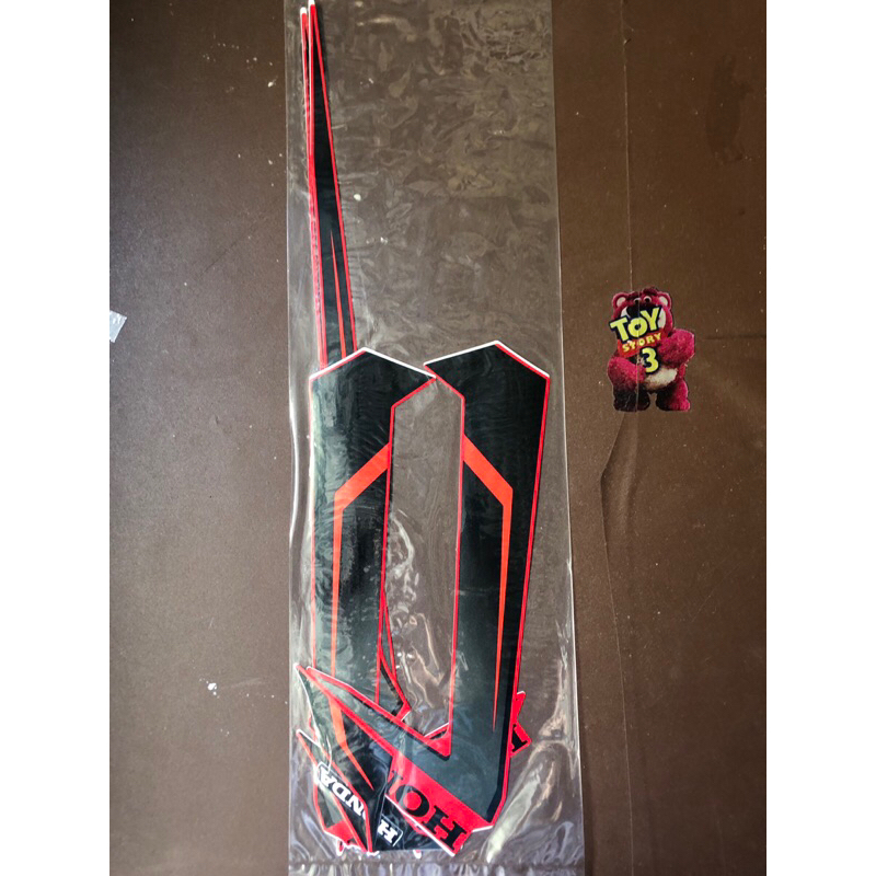 Tem Airblade 2018 Đỏ Đen 3 Lớp