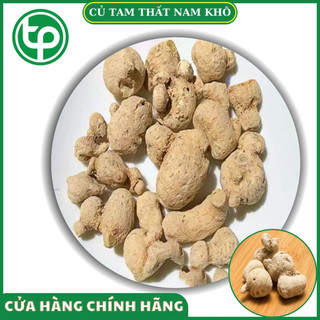 Củ tam thất nam khô túi lớn loại 1kg - Tấn Phát