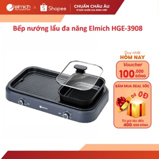 Bếp nướng lẩu đa năng Elmich HGE-3908