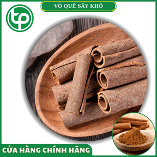 [Hàng sạch túi lớn loại 500gram] Vỏ quế sấy khô - Thảo dược Tấn Phát