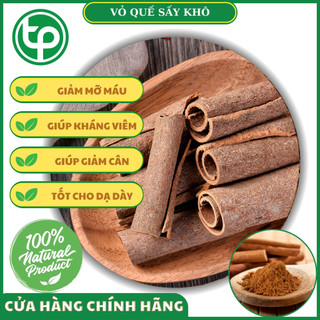 Vỏ quế khô túi lớn loại 1kg - Thảo Dược Tấn Phát