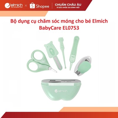 Bộ dụng cụ chăm sóc móng cho bé Elmich BabyCare EL0753
