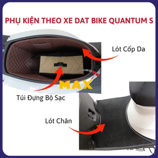 DATBIKE QUANTUM Lót Cốp Xe Điện Túi Đựng Bộ Sạc Thảm Lót Chân DAT BIKE S1 S2 S3  Chống Trầy Xước  Lót Chân Chống Trơn