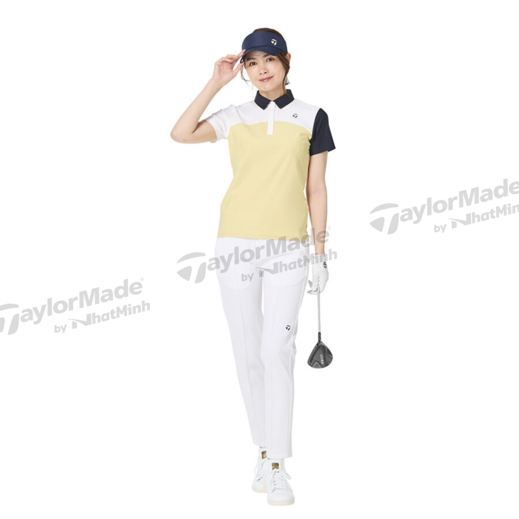 Áo polo nữ - TaylorMade - Áo polo nữ phối màu